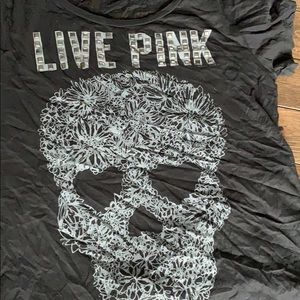 Black “pink” shirt